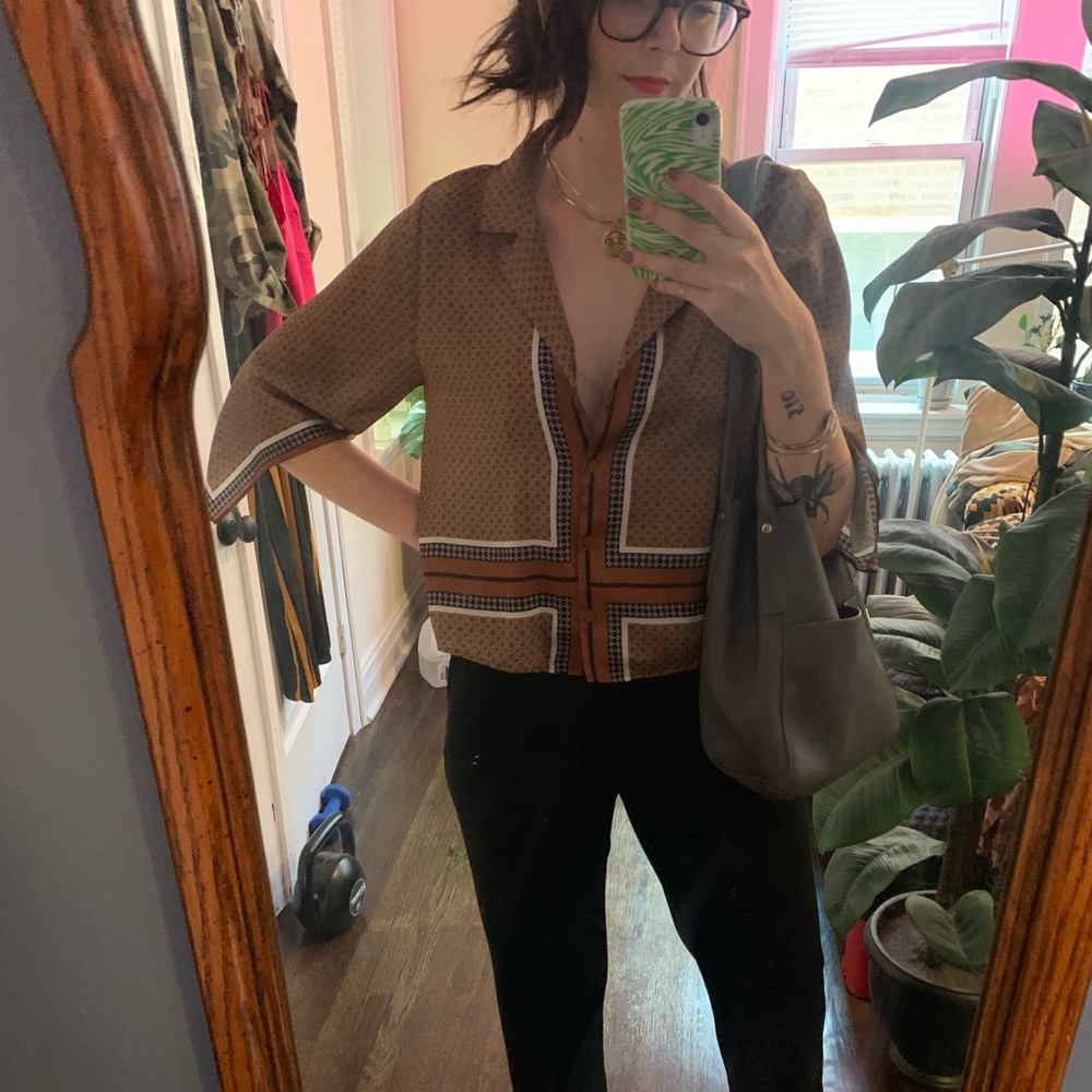 Zara women’s shirt medium